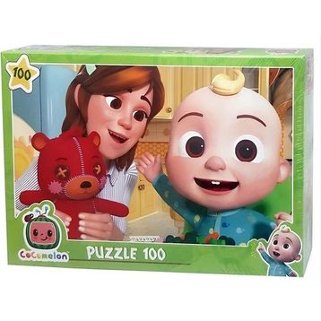 Laço Cocomelon 100 Parça Puzzle