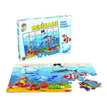 Laço Denizaltı 24 Parça Puzzle