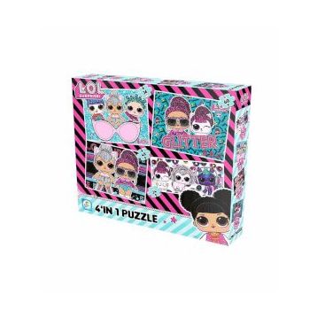 Laço Games 4 in 1 L.O.L. Surprise Puzzle