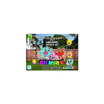 Laço Gumball 24 Parça Frame Puzzle