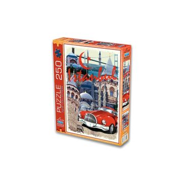 Laço Istanbul Kolaj 250 Parça Puzzle