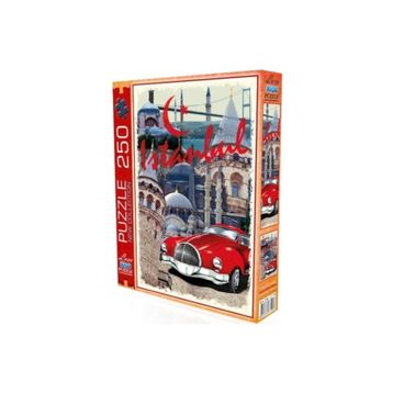 Laço Istanbul Kolaj 250 Parça Puzzle