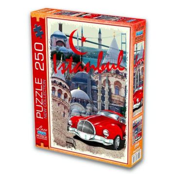 Laço Istanbul Kolaj 250 Parça Puzzle