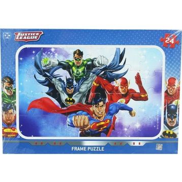 Laço Justice League 24 Parça Puzzle