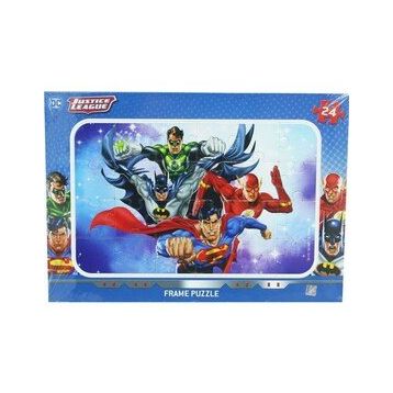 Laço Justice League 24 Parça Puzzle