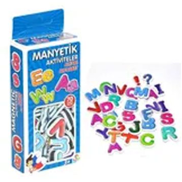 Laço Kids 70 Parça Manyetik Alfabe
