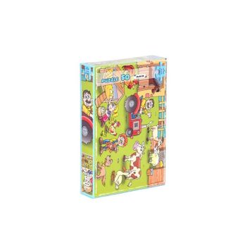 Laço Kids Çiftlik 50 Parça Kutu Puzzle