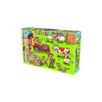Laço Kids Çiftlik 50 Parça Kutu Puzzle