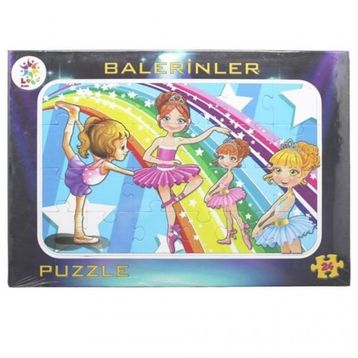 Laço Kids Frame Balerinler Puzzle