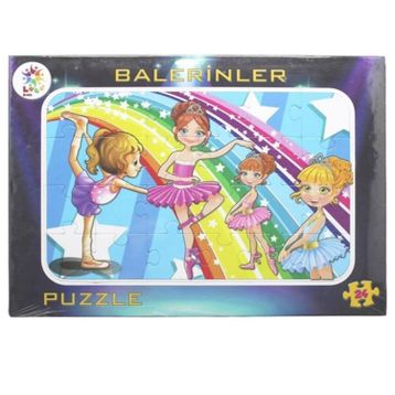 Laço Kids Frame Balerinler Puzzle