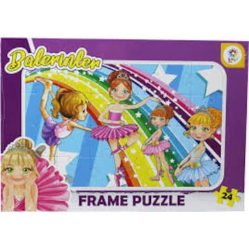 Laço Kids Frame Balerinler Puzzle