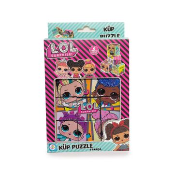 Laço Kids Lol Frame 24 Parça Puzzle
