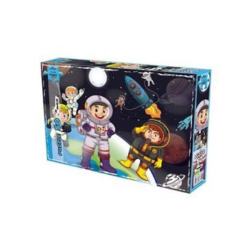 Laço Kids Uzay Yolculuğu 50 Parça Kutu Puzzle