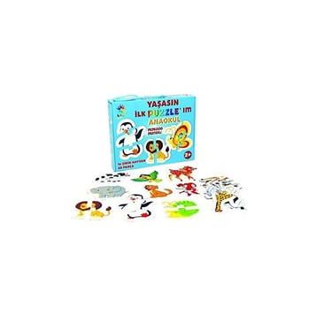 Laço LC080 Anaokul Şirin Hayvan 48 Parça Puzzle