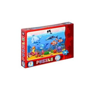 Laço LC7140 Denizaltı 36 Parça Puzzle