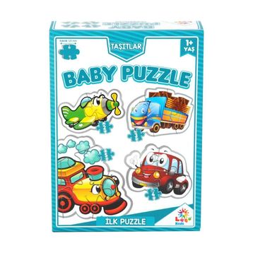 Laço LC7226 Taşıtlar Puzzle