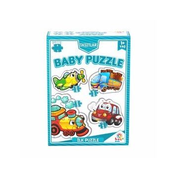Laço LC7226 Taşıtlar Puzzle