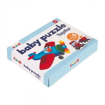 Laço LC7226 Taşıtlar Puzzle