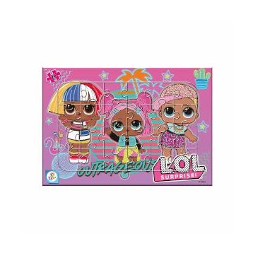 Laço Lol 24 Parça Çocuk Puzzle