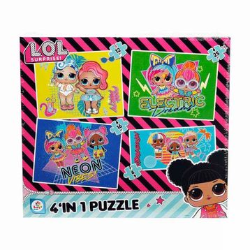 Laço Lol 25-16-12-6 Parça Puzzle