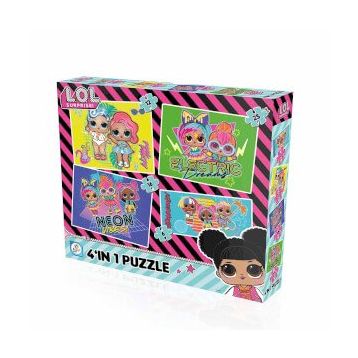 Laço Lol 25-16-12-6 Parça Puzzle
