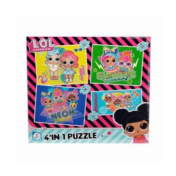 Laço Lol 25-16-12-6 Parça Puzzle