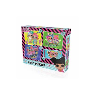 Laço Lol 25-16-12-6 Parça Puzzle