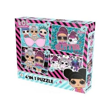 Laço Lol 4in1 Puzzle Çocuk Puzzle
