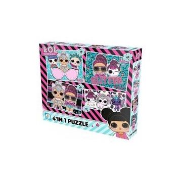 Laço Lol 4in1 Puzzle Çocuk Puzzle