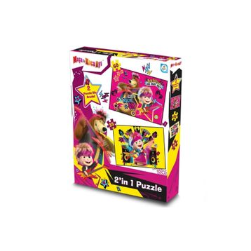 Laço Maşa İle Koca Ayı 2'li Puzzle