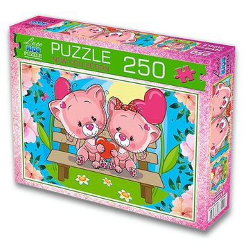 Laço Pembe Ayıcıklar 250 Parça Puzzle