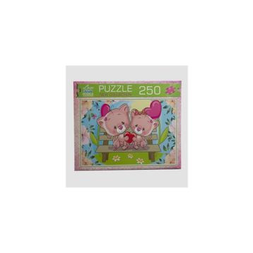 Laço Pembe Ayıcıklar 250 Parça Puzzle