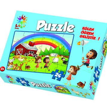 Laço Poke Çocuk 70 Parça Puzzle