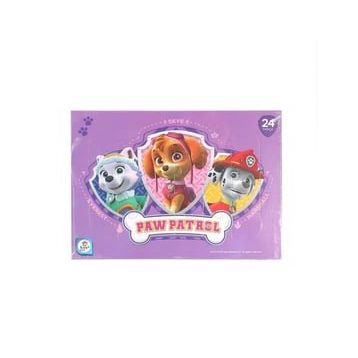 Laço PW7917 Paw Patrol 24 Parça Frame Puzzle