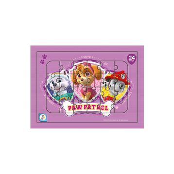 Laço PW7917 Paw Patrol 24 Parça Frame Puzzle