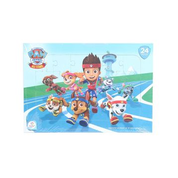Laço PW7918 Paw Patrol Frame 24 Parça Puzzle