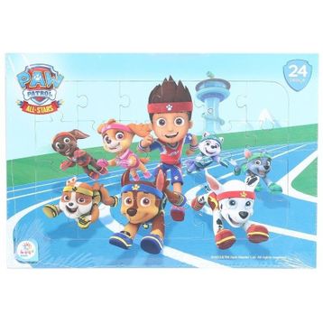 Laço PW7918 Paw Patrol Frame 24 Parça Puzzle