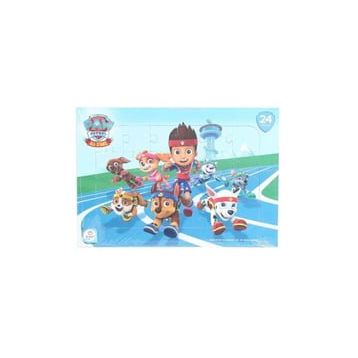 Laço PW7918 Paw Patrol Frame 24 Parça Puzzle