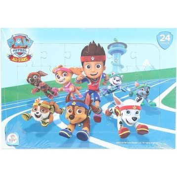Laço PW7918 Paw Patrol Frame 24 Parça Puzzle
