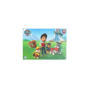Laço PW7919 Paw Patrol 48 Parça Frame Puzzle