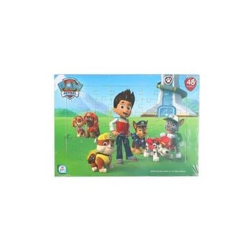 Laço PW7919 Paw Patrol 48 Parça Frame Puzzle