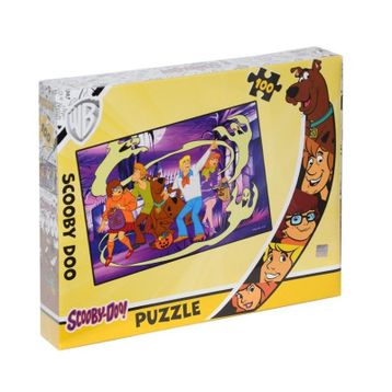 Laço Scooby Doo 100 Parça Çocuk Puzzle