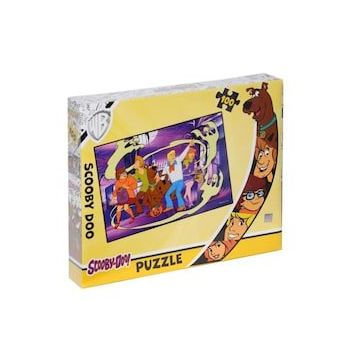 Laço Scooby Doo 100 Parça Çocuk Puzzle
