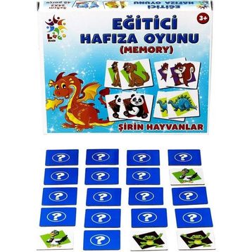 Laço Şirin Hayvanlar 24 Parça Puzzle