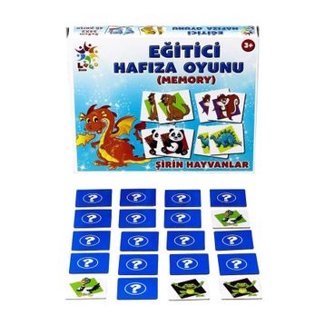 Laço Şirin Hayvanlar 24 Parça Puzzle