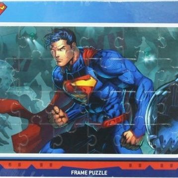 Laço Superman 24 Parça Puzzle