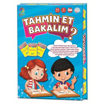Laço Tahmin Et Bakalım
