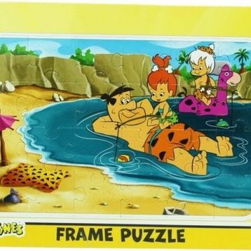 Laço Taş Devri 24 Parça Puzzle