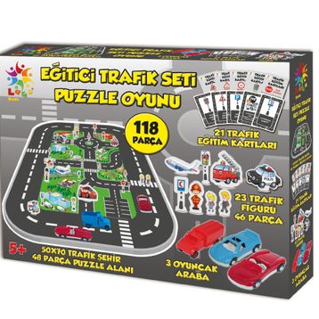 Laço Trafik 118 Parça Puzzle