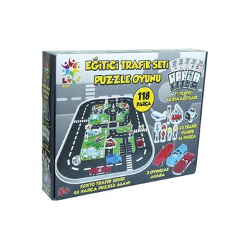 Laço Trafik 118 Parça Puzzle